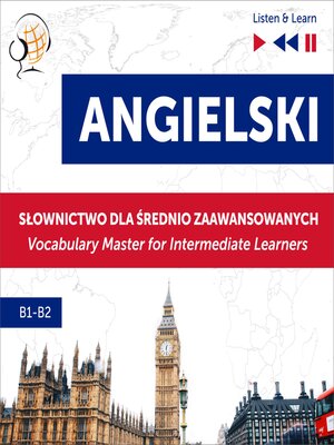 cover image of Angielski. Słownictwo dla średnio zaawansowanych
